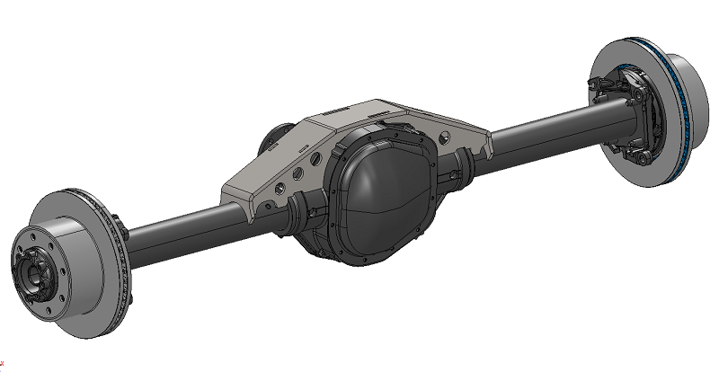 Sterling 10.25 Rear Truss Artec Industries