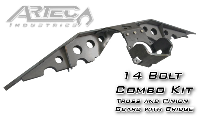 Artec Industries 14 Bolt Combo Kit Single Rear Wheel SRW Artec Industries