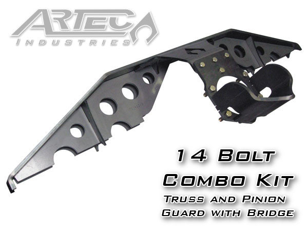 14 Bolt Combo Kit Single Rear Wheel SRW Artec Industries-1
