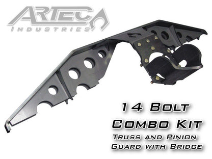14 Bolt Combo Kit Single Rear Wheel SRW Artec Industries-1
