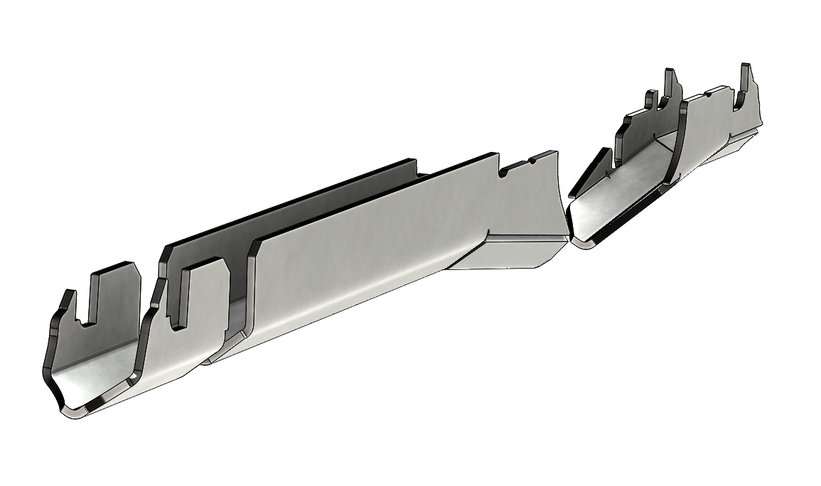 Ford SuperDuty Front Axle Lower Truss 05-10 Artec Industries-1