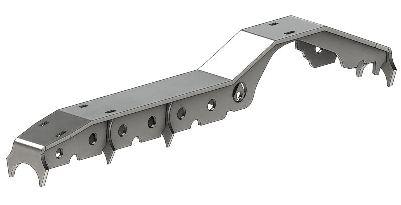 Low Profile Ford Kingpin/Balljoint Front Truss 85-97 Artec Industries-1