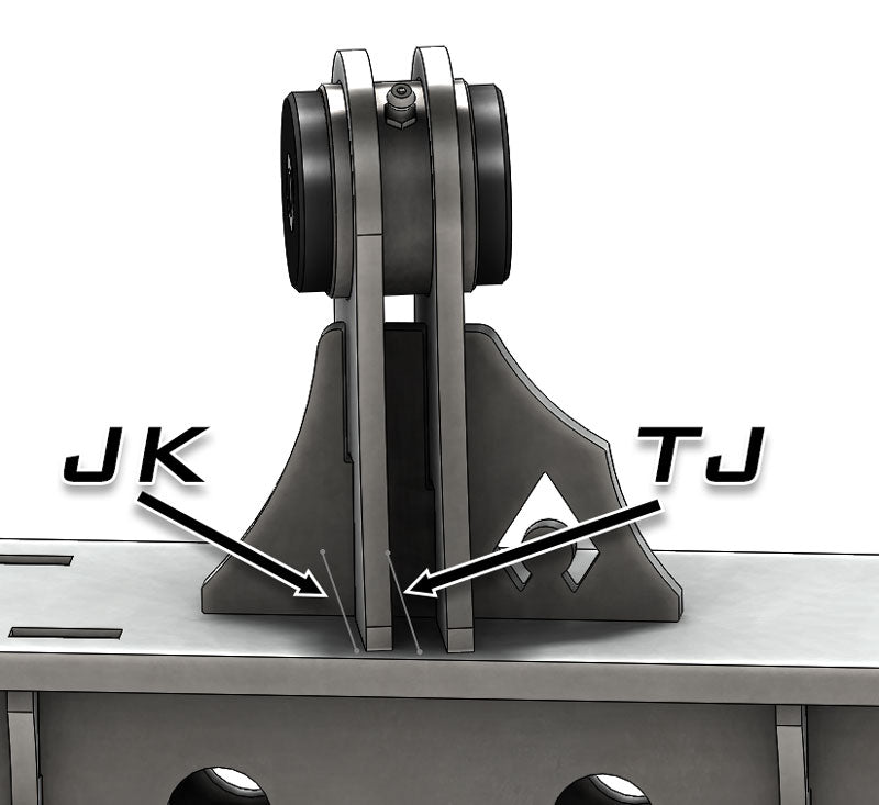 Low Profile Ford Kingpin/Balljoint Front Truss 85-97 Artec Industries-3