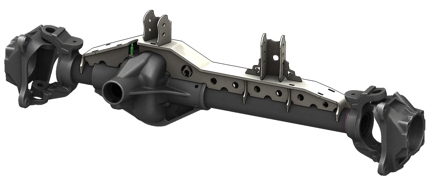 Low Profile Ford Superduty Front Truss 2005-Pres Artec Industries-2