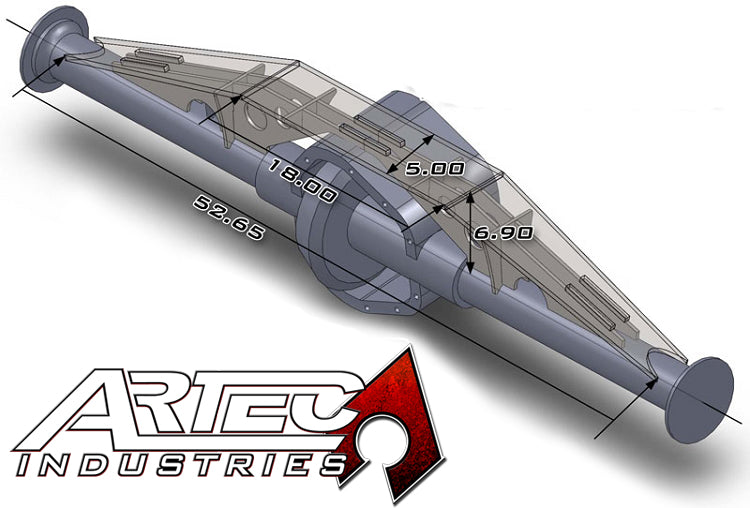 Dana 60 Rear Truss Artec Industries-1