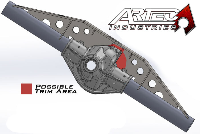 Dana 80 Rear Truss Artec Industries-1