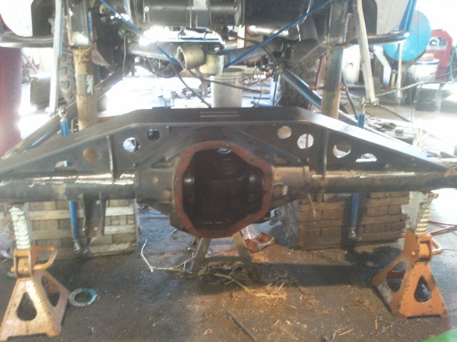 Dana 80 Rear Truss Artec Industries-2