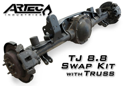 TJ 8.8 Swap Kit W/Truss 97-06 Wrangler TJ Artec Industries-1