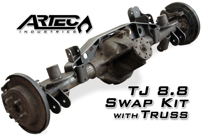 TJ 8.8 Swap Kit W/Truss 97-06 Wrangler TJ Artec Industries-2