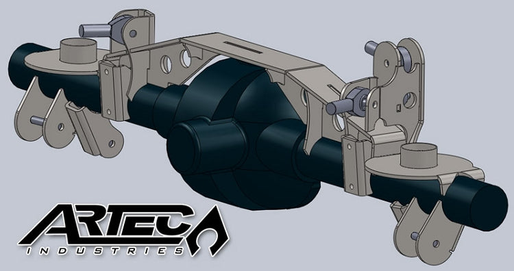 TJ 8.8 Swap Kit W/Truss 97-06 Wrangler TJ Artec Industries-3