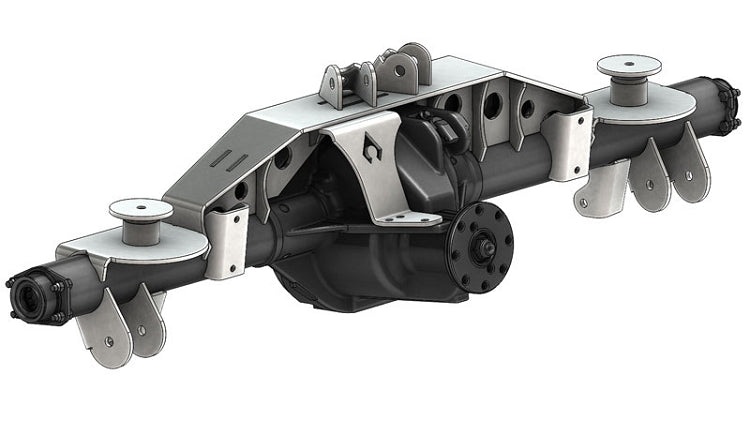 Triangulated TJ 8.8 Swap Kit W/Truss Artec Industries