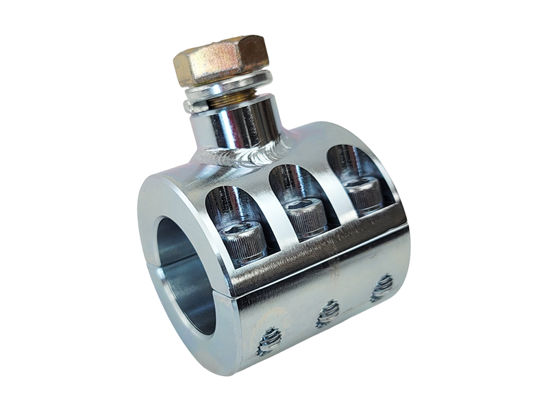 Tie Rod Clamp 1.5 Inch Diameter Off-set bore PSC Steering