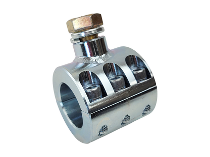 Tie Rod Clamp 1.5 Inch Diameter Off-set bore PSC Steering