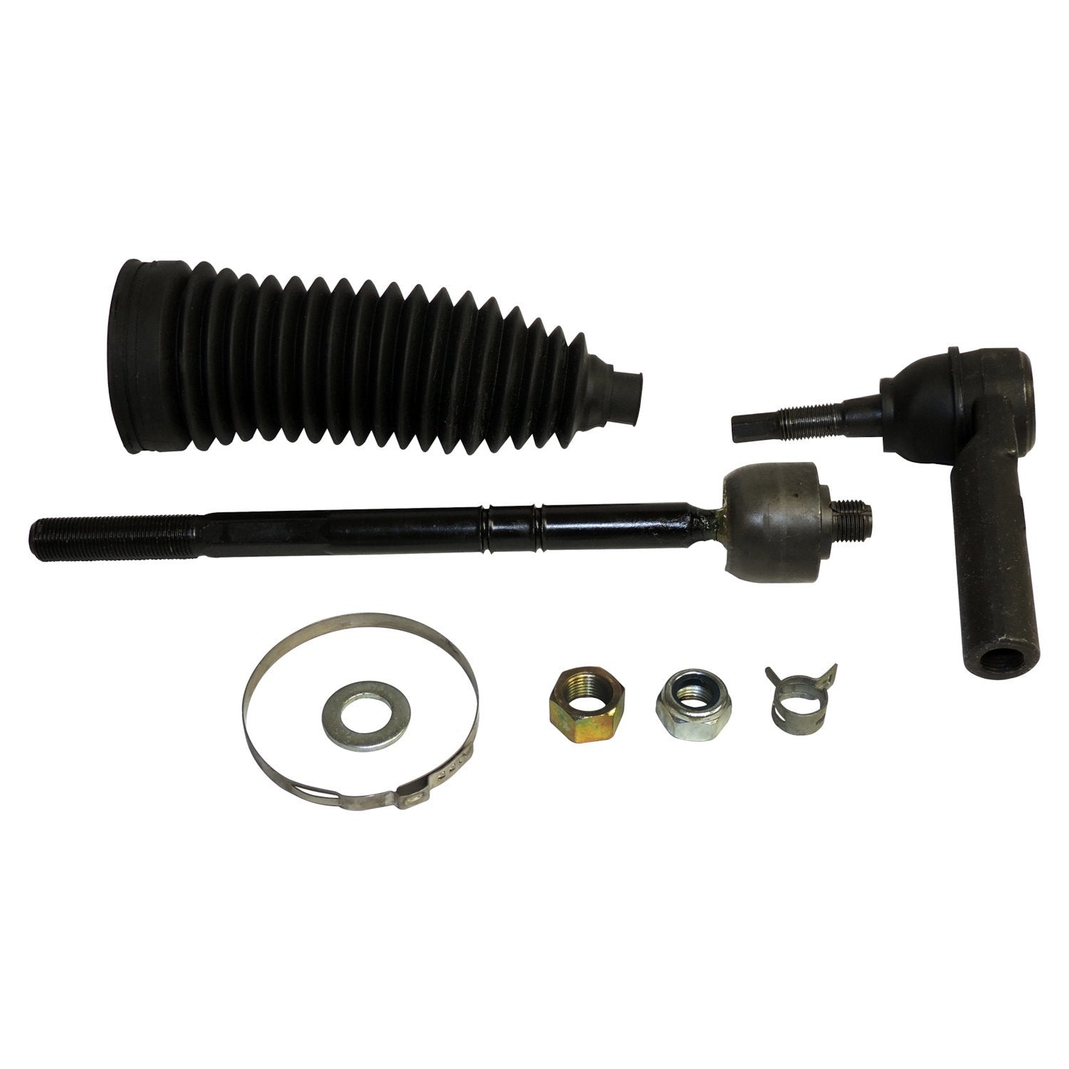 Left Tie Rod End Kit for 05-10 Jeep Grand Cherokee & 06-10 Commander Crown Automotive