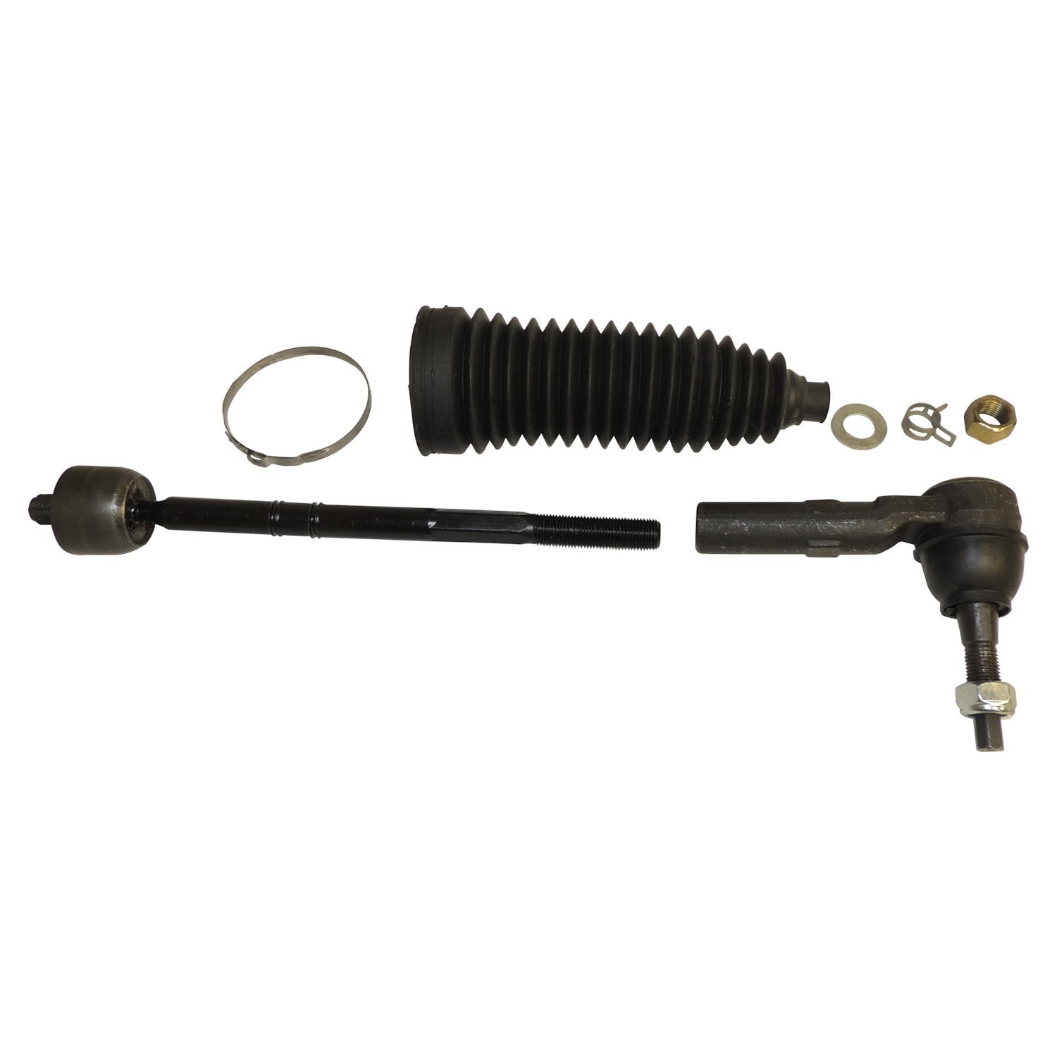 Right Tie Rod End Kit for 05-10 Jeep Grand Cherokee & 06-10 Commander Crown Automotive