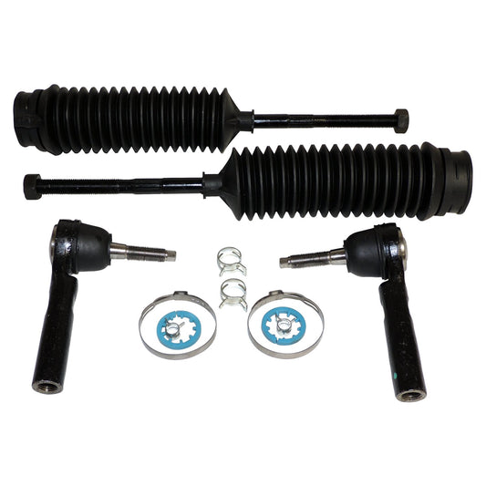 Left & Right Tie Rod End Kit for 2007-2017 Jeep MK Compass, Patriot Crown Automotive
