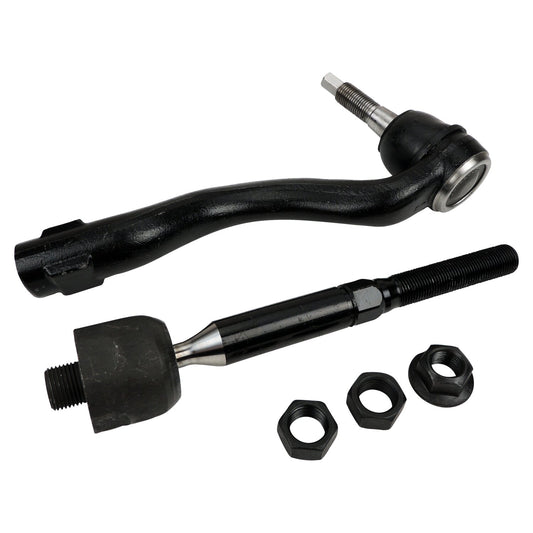 Left Tie Rod Kit for 2016-2022 Jeep WK2 Grand Cherokee Crown Automotive
