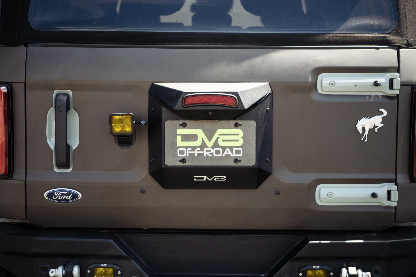 2021 2021 Ford Bronco Spare Tire Delete DV8 Offroad
