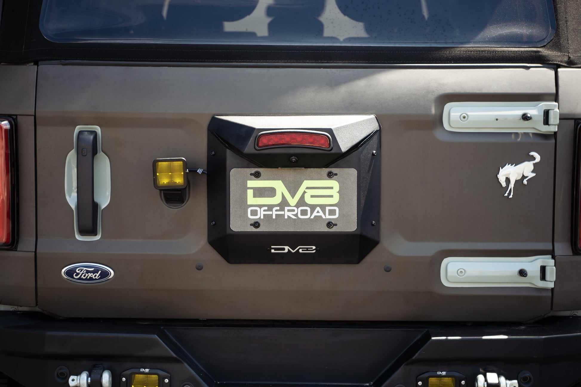 2021 2021 Ford Bronco Spare Tire Delete DV8 Offroad