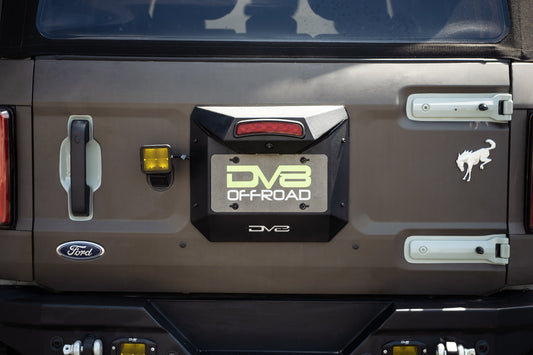 2021 2021 Ford Bronco Spare Tire Delete DV8 Offroad