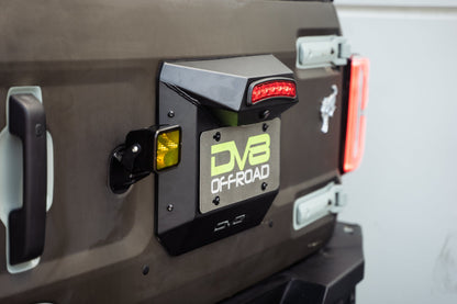 2021 2021 Ford Bronco Spare Tire Delete DV8 Offroad-1