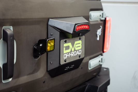 2021 2021 Ford Bronco Spare Tire Delete DV8 Offroad-1