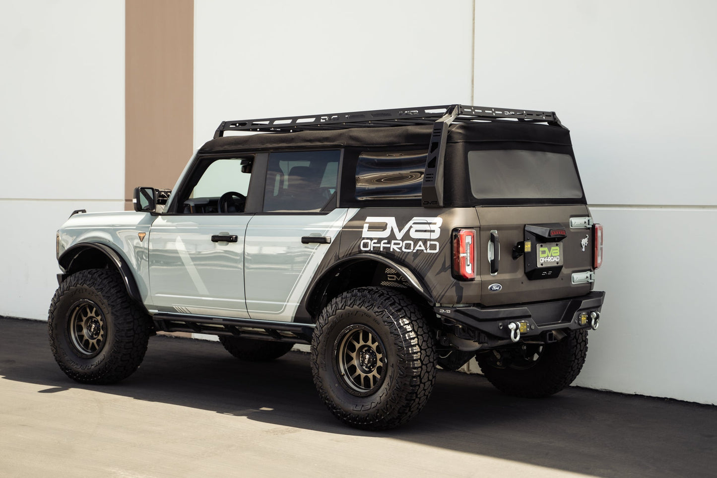 2021 2021 Ford Bronco Spare Tire Delete DV8 Offroad-3
