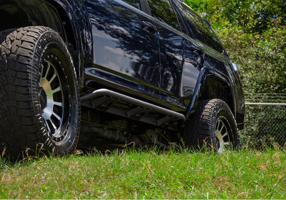 TrailSlider Step System Cab Length (2 Steps per Side) 2019-2026 Ford Ranger SuperCrew Textured Black NFab-3