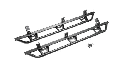 TrailSlider Step System Full Length (2 Steps per Side) 2021-2025 Ford Bronco 4-Dr Textured Black NFab