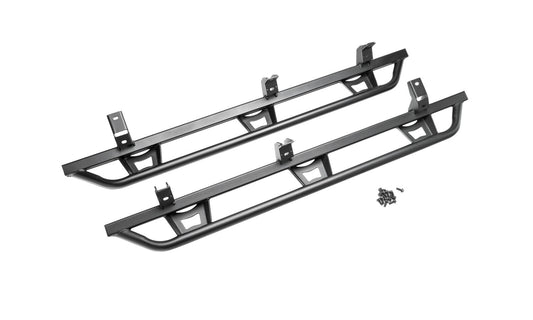 TrailSlider Step System Full Length (2 Steps per Side) 2021-2025 Ford Bronco 4-Dr Textured Black NFab