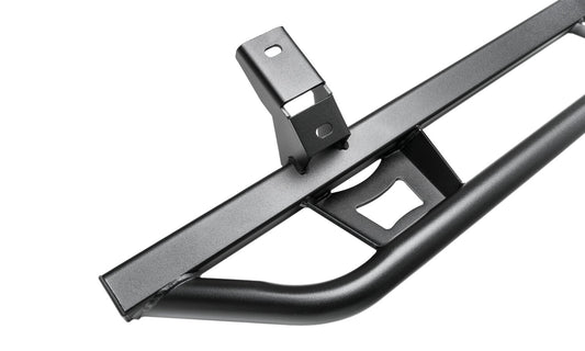 TrailSlider Step System Full Length (2 Steps per Side) 2021-2025 Ford Bronco 4-Dr Textured Black NFab-1