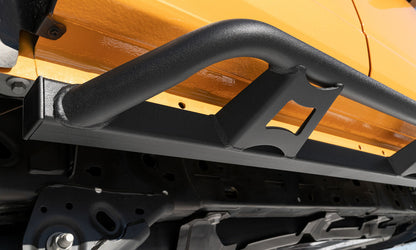TrailSlider Step System Full Length (2 Steps per Side) 2021-2025 Ford Bronco 4-Dr Textured Black NFab-4