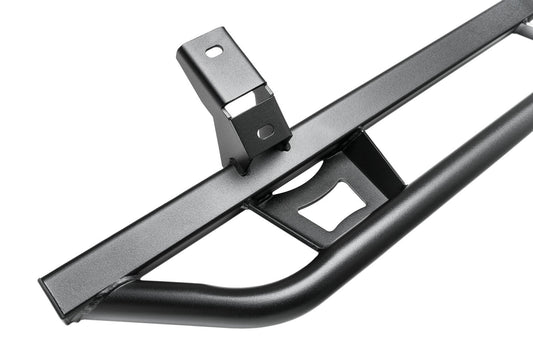 TrailSlider Step System Cab Length (2 Steps per Side) 2020-2025 Jeep Gladiator Textured Black NFab