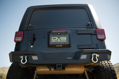 2007 2018 Jeep Wrangler JK JKU Spare Tire Delete DV8 Offroad-1