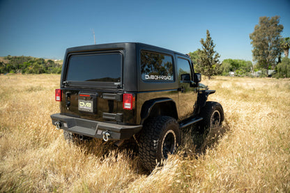 2007 2018 Jeep Wrangler JK JKU Spare Tire Delete DV8 Offroad-5