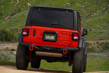 2018 2025 Jeep Wrangler JL JLU Spare Tire Delete DV8 Offroad-2