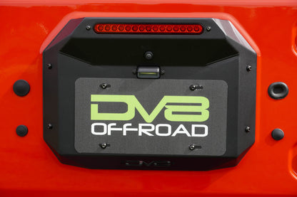 2018 2025 Jeep Wrangler JL JLU Spare Tire Delete DV8 Offroad-6