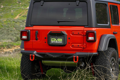2018 2025 Jeep Wrangler JL JLU Spare Tire Delete DV8 Offroad-7