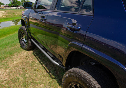 TrailSlider Step System Cab Length (2 Steps per Side) 2022-2026 Nissan Frontier Crew Cab Textured Black NFab-2