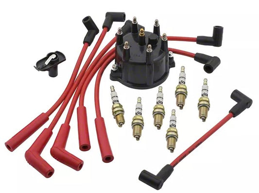 Ignition Tune Up Kit For 1994-99 Jeeps With The 4.0L Inline 6 Cylinder With H.O. Fuel Injection ACCEL-1
