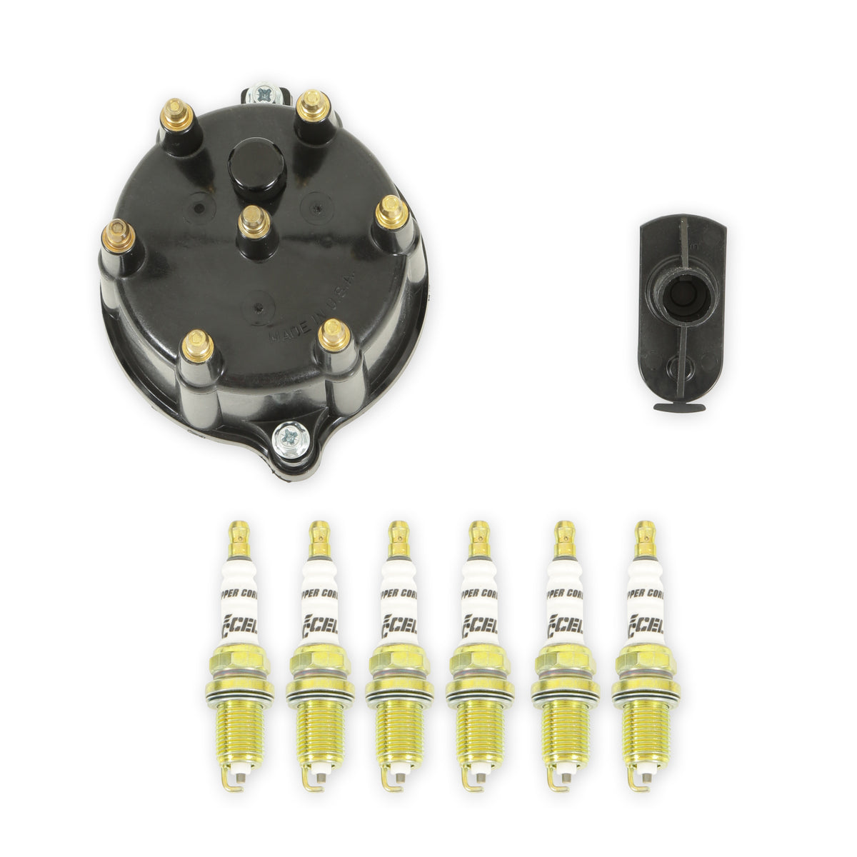 Ignition Tune Up Kit For 1994-99 Jeeps With The 4.0L Inline 6 Cylinder With H.O. Fuel Injection ACCEL-4