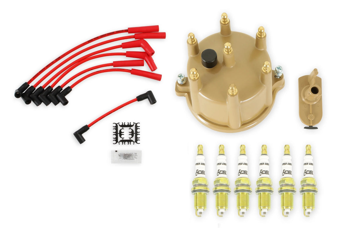 Ignition Tune Up Kit For 1991-93 Jeeps With The 4.0L Inline 6 Cylinder With H.O. Fuel Injection ACCEL-1