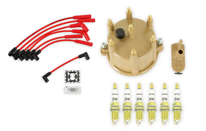 Ignition Tune Up Kit For 1991-93 Jeeps With The 4.0L Inline 6 Cylinder With H.O. Fuel Injection ACCEL-1