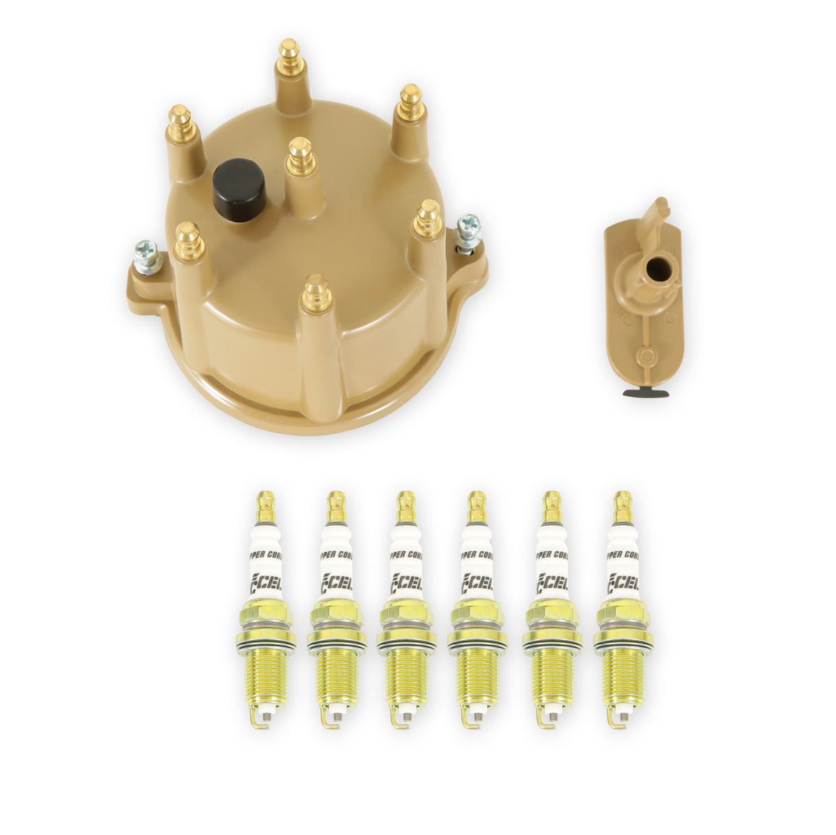 Ignition Tune Up Kit For 1991-93 Jeeps With The 4.0L Inline 6 Cylinder With H.O. Fuel Injection ACCEL-2