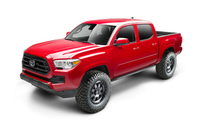 TrailSlider Step System Cab Length (2 Steps per Side) 2024-2026 Toyota Tacoma Double Cab Textured Black N Fab NFab-1