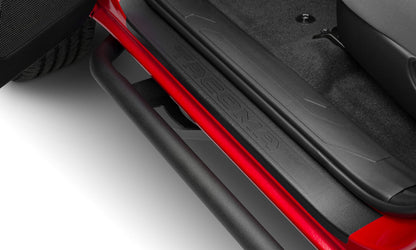 TrailSlider Step System Cab Length (2 Steps per Side) 2024-2026 Toyota Tacoma Double Cab Textured Black N Fab NFab-3