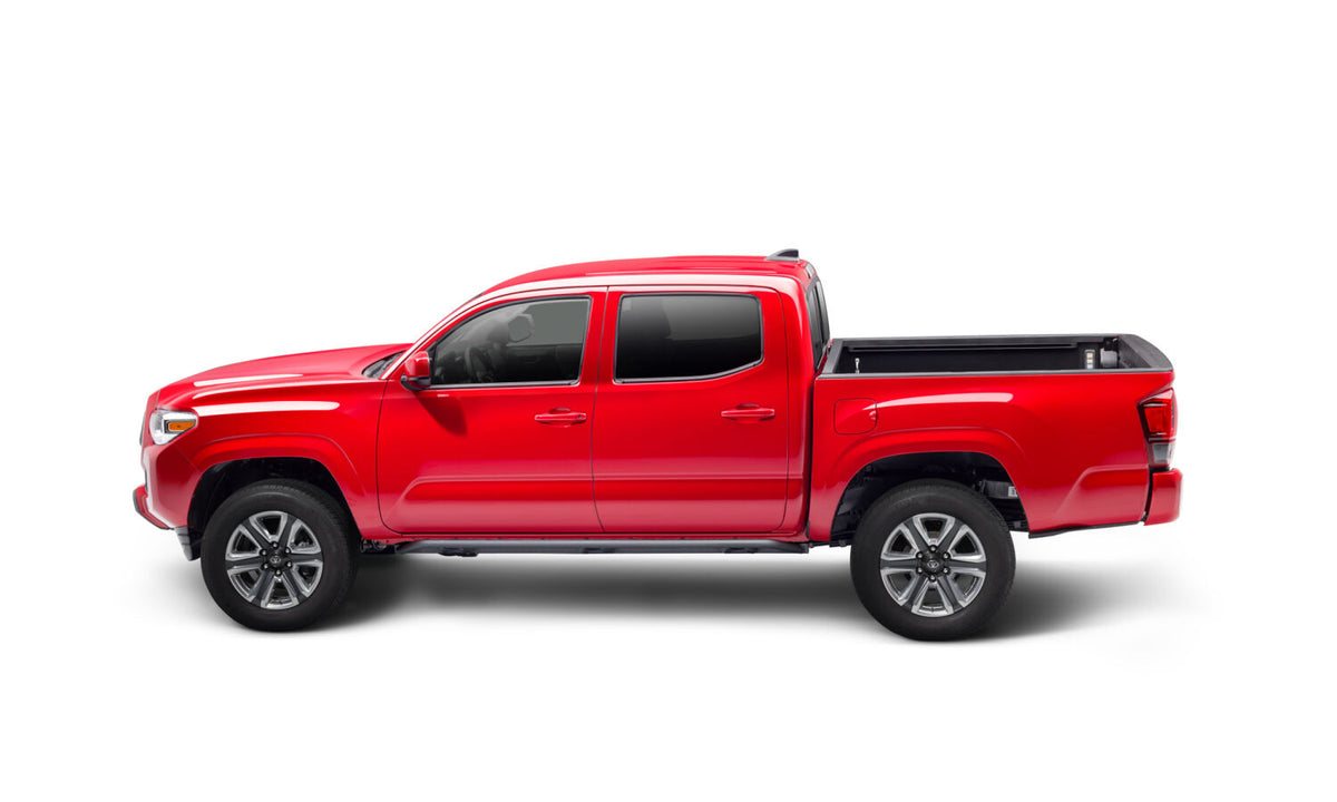 TrailSlider Step System Cab Length (2 Steps per Side) 2024-2026 Toyota Tacoma Double Cab Textured Black N Fab NFab-6