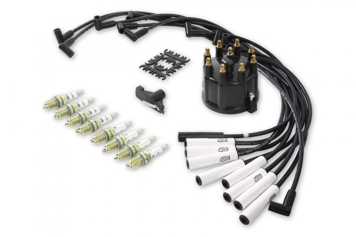 Ignition Tune Up Kit For 1999-01 Dodge Truck And Van With 5.2L V8 Magnum Engine. Also Include 5.9L V8 Magnum Engine From 1999-02 ACCEL-2
