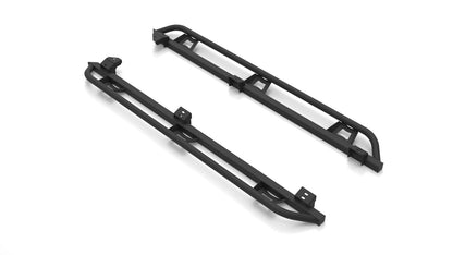 TrailSlider Step System Cab Length (2 Steps per Side) 2025-2026 Toyota 4Runner Textured Black N Fab NFab-4