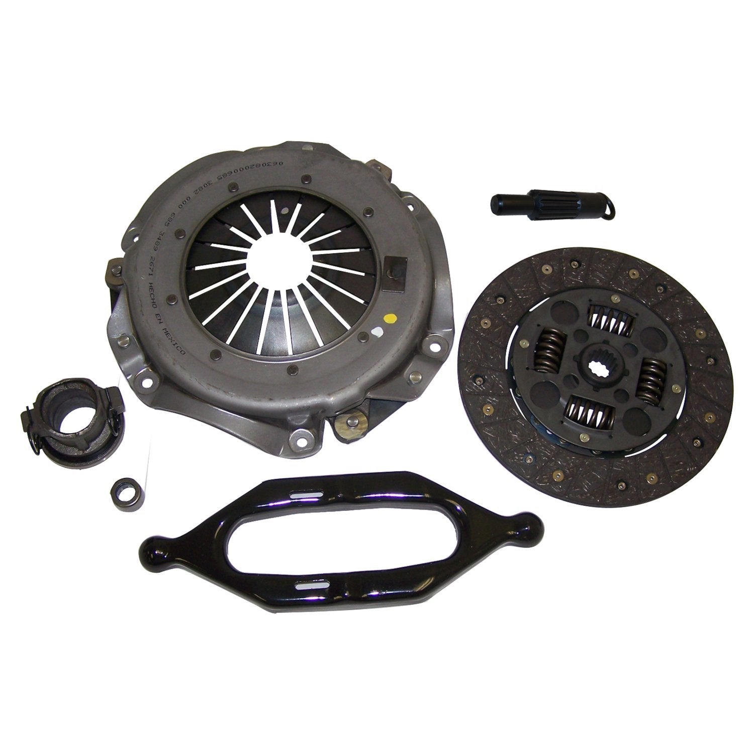 Clutch Kit for 1994-1996 Jeep XJ Cherokee and YJ Wrangler w/ 2.5L Engine Crown Automotive